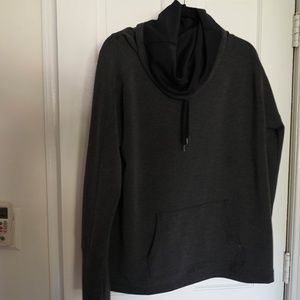 Cowl neck sweatshirt